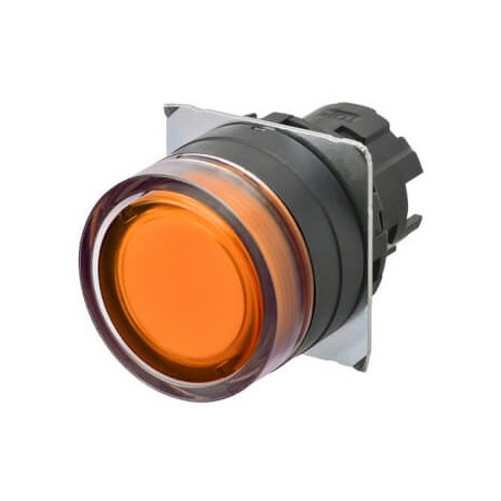 A22NZ-BGM-TOA A2270048H 692923 OMRON Unité de commande, Type de protection intégrale Rond, Orange, Transpare..