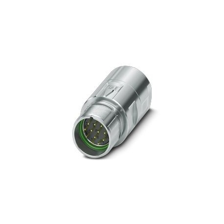 M23-12P2N1290DUS 1543945 PHOENIX CONTACT M23, Conector de acoplamento, série: M23 PRO, reto, blindado: sim, ..
