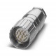RC-12P2N121K00X 1240887 PHOENIX CONTACT M23, Connector for cables, series: RC, straight, shielded: no, Screw..