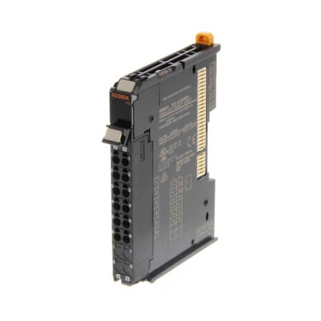 NX-AD3604 NX020028C NXAD3604 OMRON Unità NX 4 Ingressi di un analogico +/-10V Differenziale 1/8000 250 µs