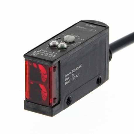 E3S-R11 E3S 3155R E3SR11 OMRON Transparente objekte 1m NPN Hv