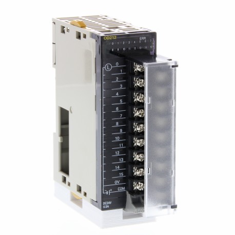 CJ1W-OD211 CJ1W9128G CJ1WOD211 OMRON Modul 16 Ausgänge NPN Anschluss M3
