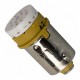 A22-24AY A22 0008G A2224AY OMRON LED 24vac/Dc jaune