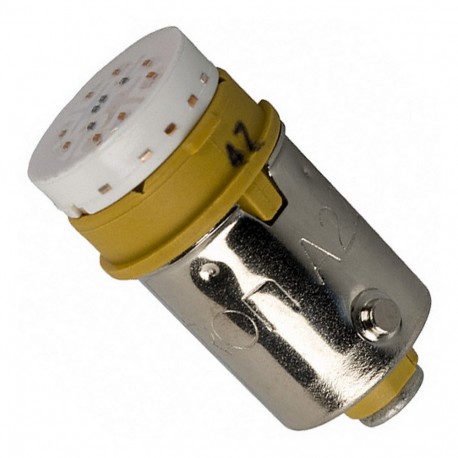 A22-24AY A22 0008G A2224AY OMRON LED 24vac/Dc jaune