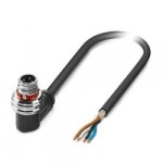 SAC-4P-P12MR/ 1,5-PUR SH 1476850 PHOENIX CONTACT Sensor/actuator cable, 4-pole, halogen-free PUR, greyish bl..