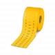 WMTB HF-HP (40X12)R YE 1523621 PHOENIX CONTACT Marqueur de câbles, Rouleau, jaune, non étiqueté, étiquetable..