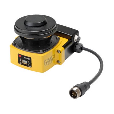 OS32C-SP1-4M OS326103D OS32CSP14M OMRON Scanner laser safety 4m/15m Cable side