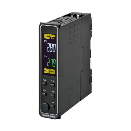E5DC-CX2DSM-000 E5DC1017F 377938 OMRON ЛОР. Универсальный, токовый выход, 2 Aux, 24 В постоянного тока/В пер..