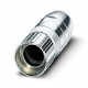 UC-000000080DUX 1237414 PHOENIX CONTACT Housing for circular connector, The item does not contain lead accor..