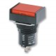 A16L-TY A16 2042D A16LTY OMRON Testa pulsante giallo