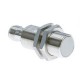 E2EH-X7C1-M1 E2EH7041C E2EHX7C1M1OMS OMRON En acier inoxydable à Haute température 3h Enr 7mm M18 NPN NA Con..