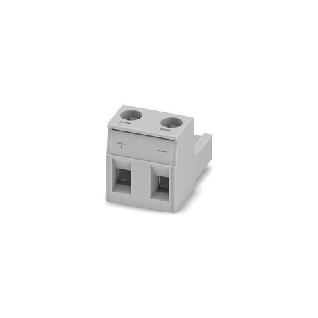 GMSTB 2,5/ 2-ST-7,62 GY BD:+,- 1585041 PHOENIX CONTACT Conector para placa de circuito impresso, seção nomin..