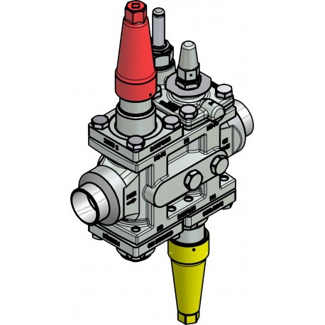 027L4087 DANFOSS REFRIGERATION Estação de válvula ICF 25-4-10RB