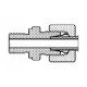 027B2064 DANFOSS REFRIGERATION Pressure gauge connector (PMC)