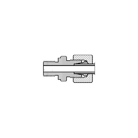 027B2064 DANFOSS REFRIGERATION Connecteur manomètre (PMC)