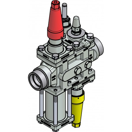 027L4091 DANFOSS REFRIGERATION Valve Station ICF 25-4-10RB
