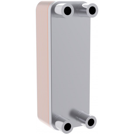021B8961 DANFOSS REFRIGERATION Brazed plate heat exchanger, BPHE B3-014-38-3.0-H（316L）