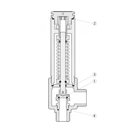 148F3036 DANFOSS REFRIGERATION Kit di riparazione per SFA 15