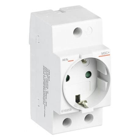 2CSM616959R0721 AEG Toma corriente Schuko MSC+ SE