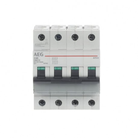 667620 4TQA667620R0000 AEG EP60 4P 40A C
