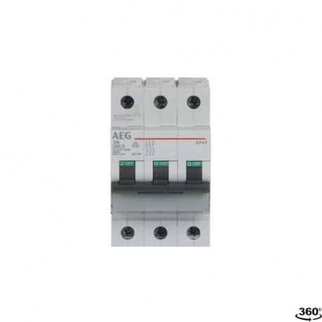 667224 4TQA667224R0000 AEG EP60 3P 16A B