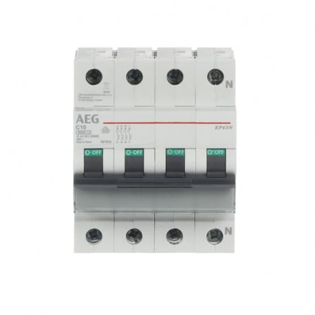 667624 4TQA667624R0000 AEG EP60 3P-N 10A C
