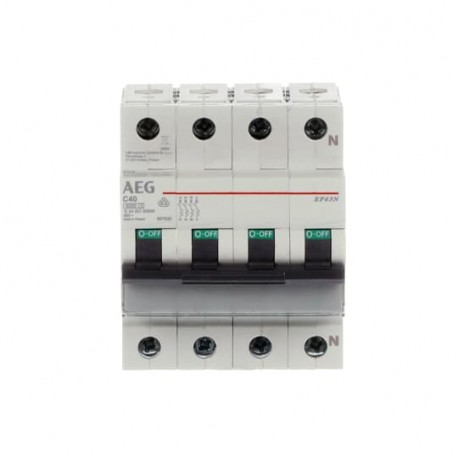 667630 4TQA667630R0000 AEG EP60 3P-N 40A C
