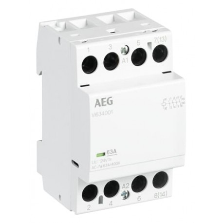 115514 4TQB115514R0000 AEG Contactor VI 63A 4NA 24V