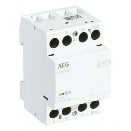 115564 4TQB115564R0000 AEG Contactor VI 63A 4NA 230V
