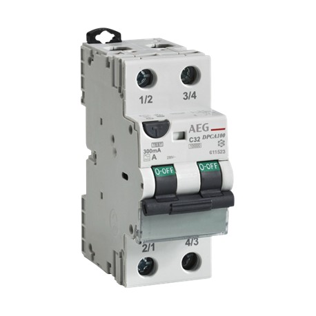 4TQA611477R0000 AEG Int.mag.dif.DPC60 6kA 2P A C 40A 30mA