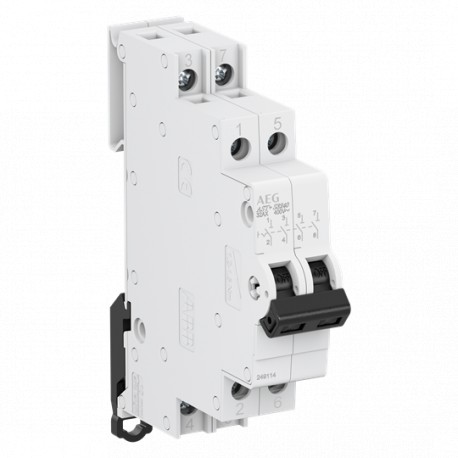 2CCG000215R0001 AEG Indicador Led AST+ BL230 Verde