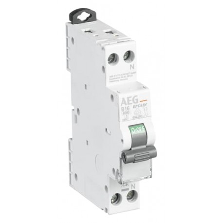 694397 4TQA694397R0000 AEG Int. mag. Compacto EPC61N 1P+N 20A C