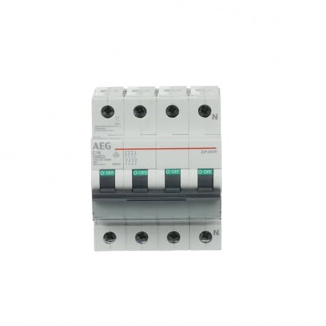668327 4TQA668327R0000 AEG EP100 3P+N 10A C