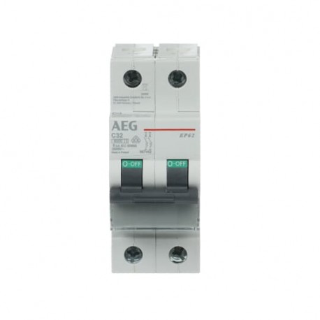 667452 4TQA667452R0000 AEG EP60 2P 32A C