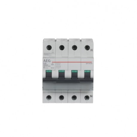 668330 4TQA668330R0000 AEG EP100 3P+N 20A C