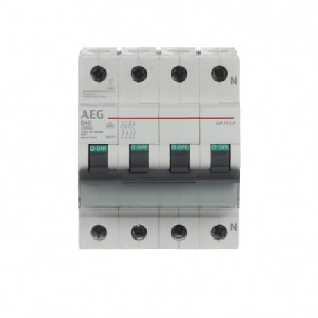 668377 4TQA668377R0000 AEG EP100 3P-N 40A D