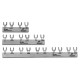 650359 4TQA650359R1004 AEG Busbar BA-G hor. 2f. 4t. 10mm2
