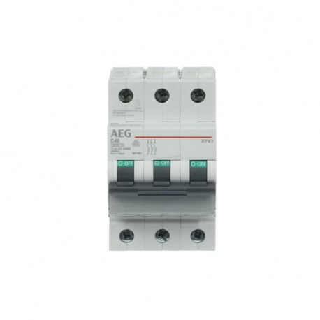 667463 4TQA667463R0000 AEG EP60 3P 40A C