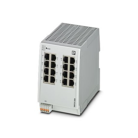 FL SWITCH 2316/K1 1184084 PHOENIX CONTACT Commutateur géré 2000, conformité PROFINET classe B, plage de temp..
