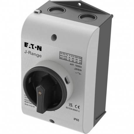 J20/B/N 199553 Y7-199553 EATON ELECTRIC J20/B/N