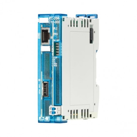 XC-104-C10-000 199971 Y7-199971 EATON ELECTRIC PLC modular XC104, Micro PLC, programable CODESYS 3, USB, Eth..