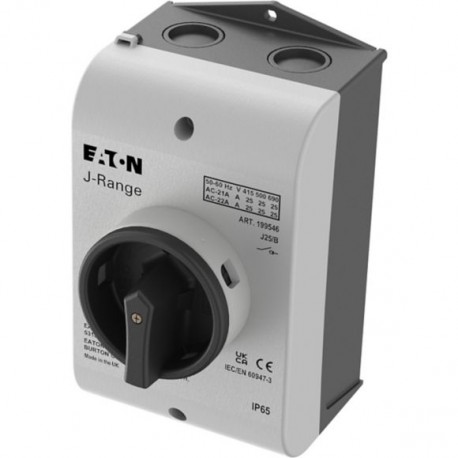 J25/B 199546 Y7-199546 EATON ELECTRIC J25/B