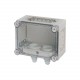 KST34-125 076893 EATON ELECTRIC Enclosure, with gland plate and cable gland,