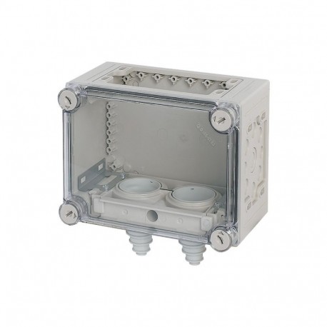 KST34-125 076893 Y7-76893 EATON ELECTRIC Custodia, con piastra pressacavo e pressacavo,
