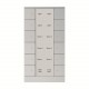 2CKA006330A0080 SB/U12.0.1-83 NIESSEN Pulsador Tenton, 12 canales, AL