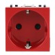 2CLA228800N7001 N2288 RJ NIESSEN N2288 RJ Presa Schuko 2M automatica