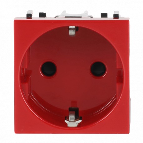 2CLA228800N7001 N2288 RJ NIESSEN N2288 RJ Presa Schuko 2M automatica