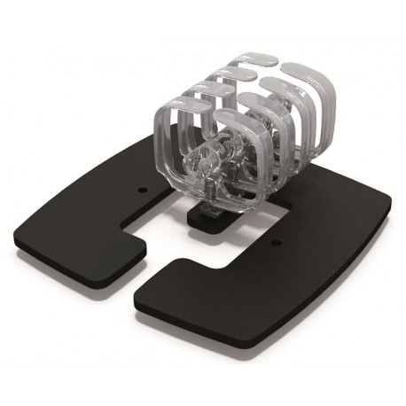 2CLA270100T1801 T2701 AN NIESSEN Soporte suelo vertebra organizador AN