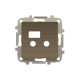 2CLA856830A1201 8568.3 OE NIESSEN Coperchio del modulo ingressi/uscite USB e OE