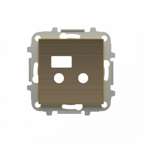 2CLA856830A1201 8568.3 OE NIESSEN Tapa módulo entradas/salidas y USB OE